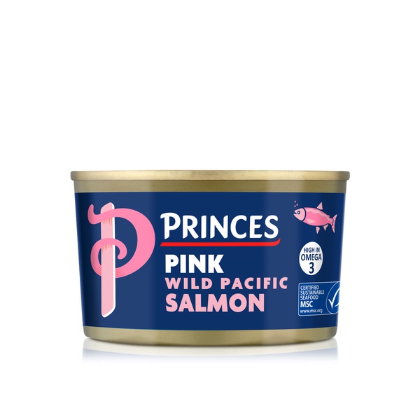 Princes Pink Wild Pacific Salmon 213g