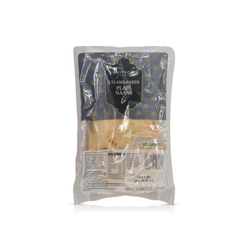 Waitrose Plain Naan 220g