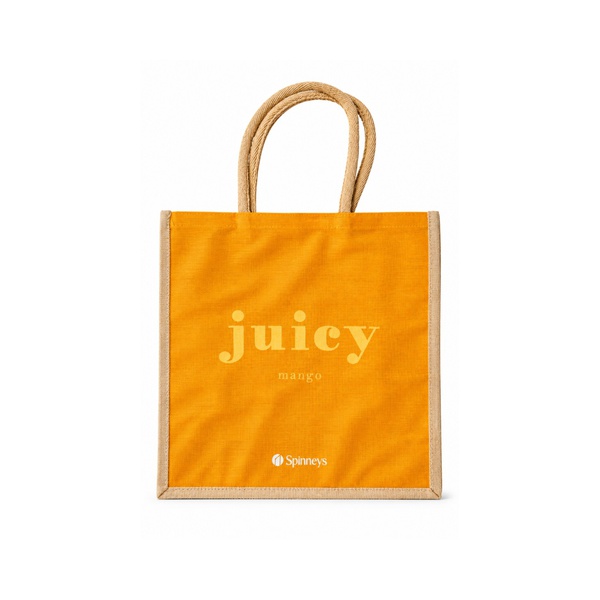 Spinneys Juco Juicy Mango Tote Bag 40x42x20