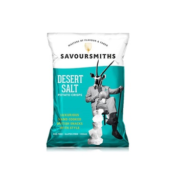 Savoursmiths Desert Salt Crisps 150g
