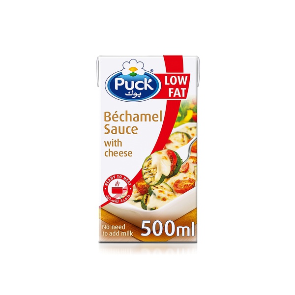 Puck Low Fat Bechamel Sauce with Cheese 500ml