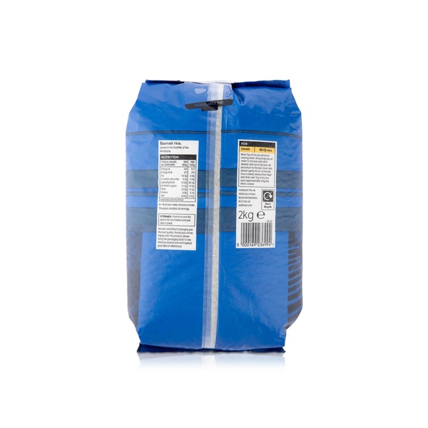 Waitrose White Basmati Aged Rice 2kg