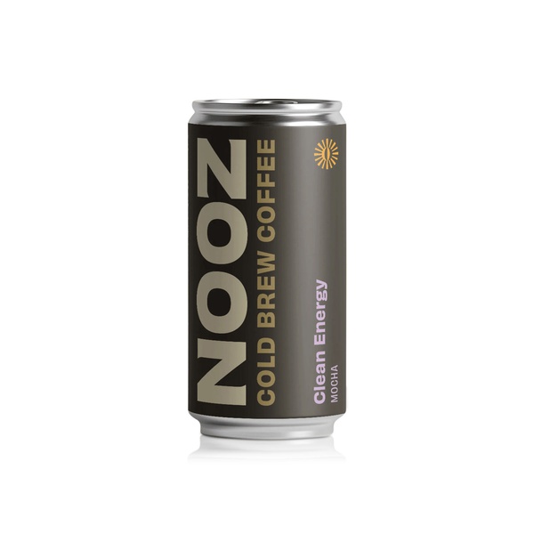 Nooz Cold Brew Coffee Mocha 200ml