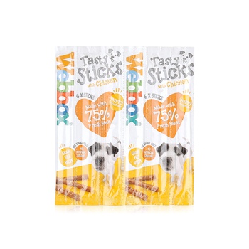 Webbox Tasty Sticks with Chicken x 6
