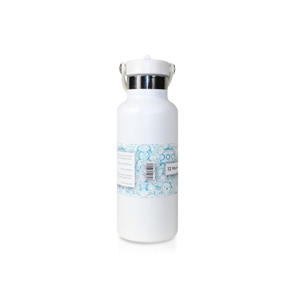 Moya Starfish Insulated and Sustainable Water Bottle White 500ml