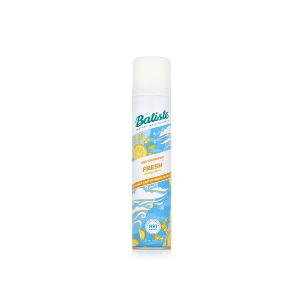 Batiste Fresh Dry Shampoo 200ml