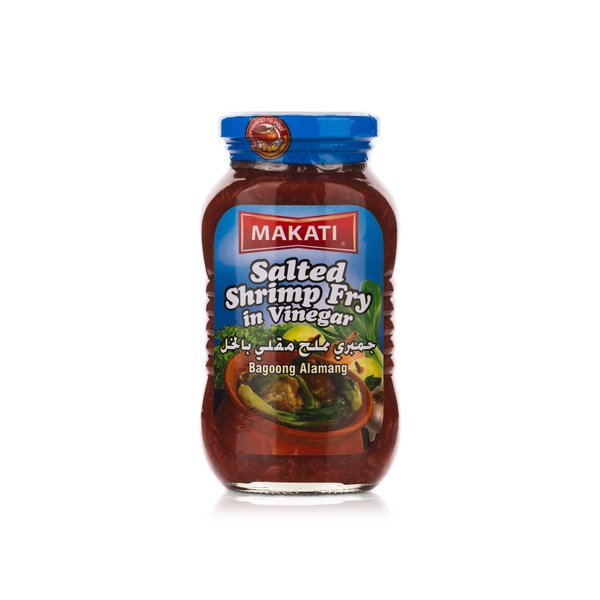 Makati Salted Shrimp Fry in Vinegar Bagoong Alamang 340g