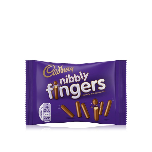 Cadbury Mini Fingers Chocolate Biscuits Bag 40g