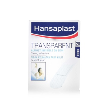 Hansaplast Transparent Plasters x 20