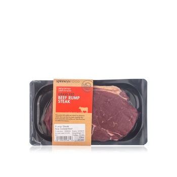 Spinneysfood Grass Fed Beef Rump Steak