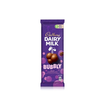 Cadbury Dairy Milk Bubbly 87g