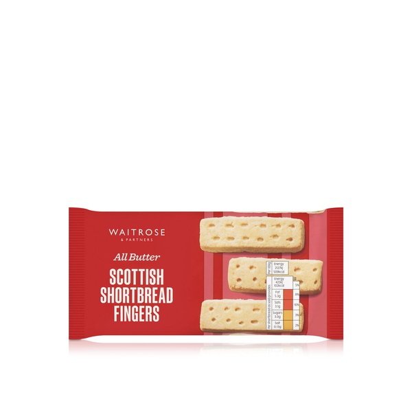 Waitrose Shortbread Fingers 200g