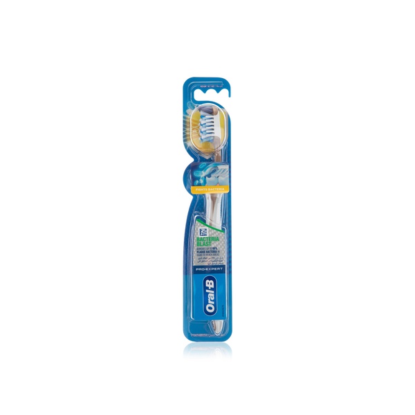 Oral-B Bacteria Blast Manual Toothbrush - Spinneys UAE