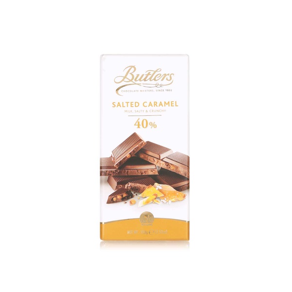 Butlers Salted Caramel Chocolate Bar 100g