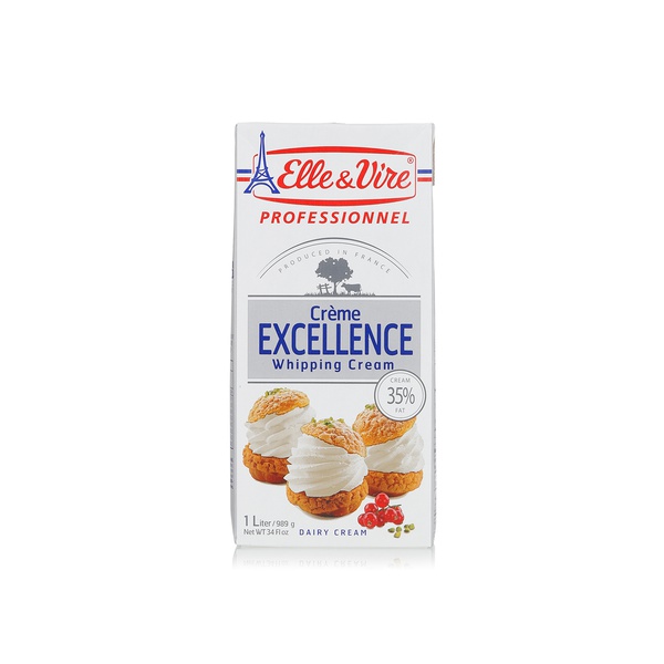Elle & Vire Uht Whipping Cream 1 litre