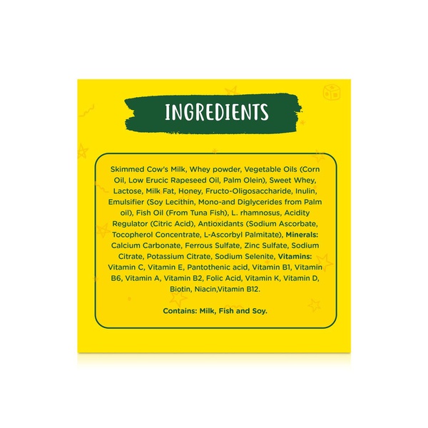 Nestle Nido 3+ Growing Up Formula Milk 3-5 Years 400g