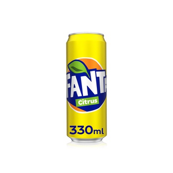 Fanta Citrus Can 330ml