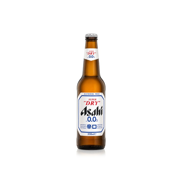 Asahi Non Alcoholic Super Dry Beer 330ml