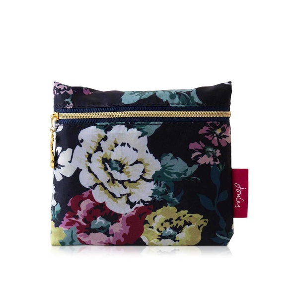 Joules Cambridge Floral Shopper Zipped Pouch