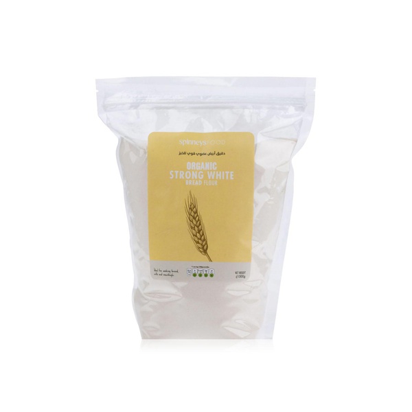 اشتري SpinneysFOOD Organic Strong White Bread Flour 1500g في الامارات