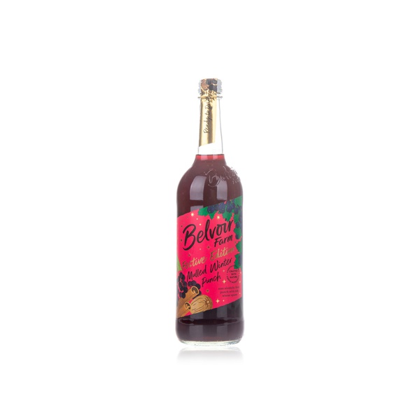 Belvoir Mulled Winter Punch 750ml