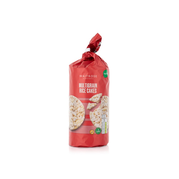 Waitrose Multigrain Rice Cakes 135g