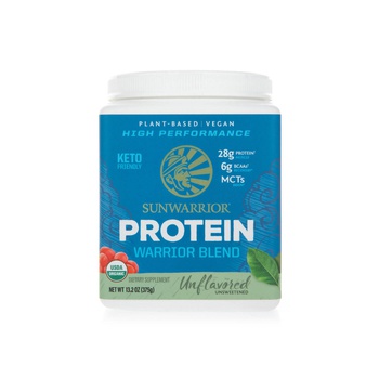 Sunwarrior Organic Warrior Blend Natural 375g