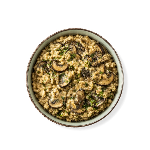 Creamy Pearl Barley Risotto