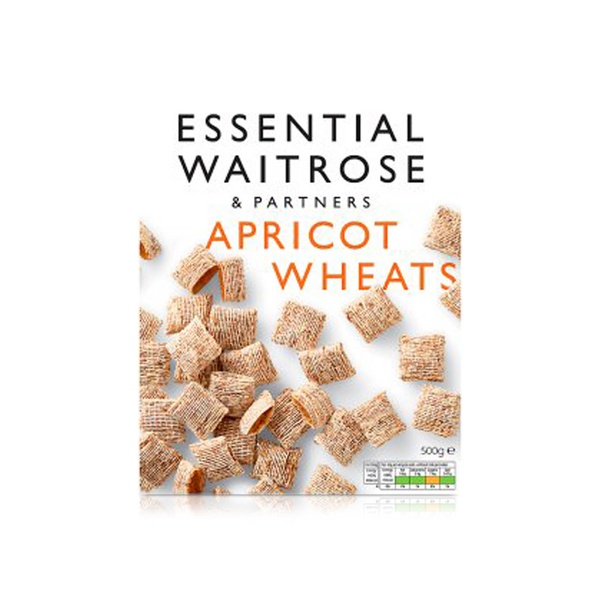 Waitrose Essentials Apricot Wheats 500g