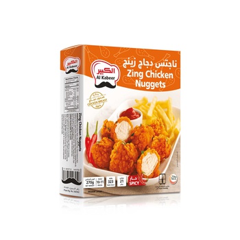 Al Kabeer Zing Chicken Nuggets 270g