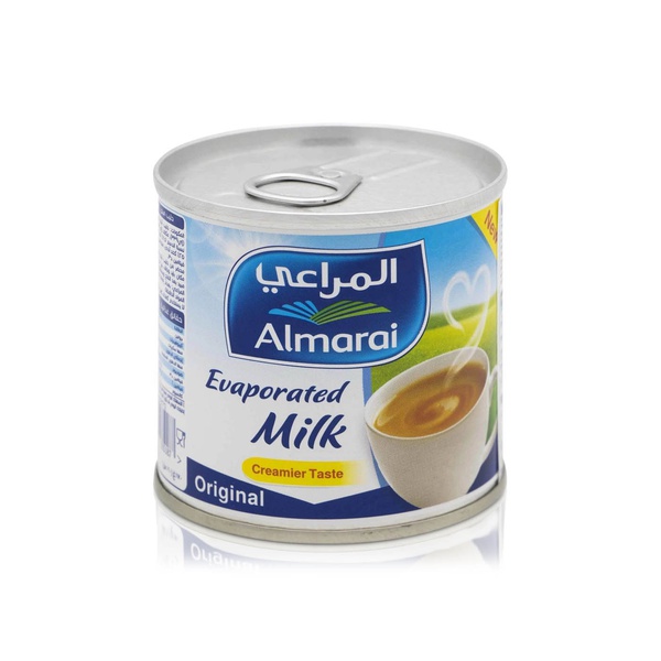 Almarai Evaporated Full Fat Milk 170g
