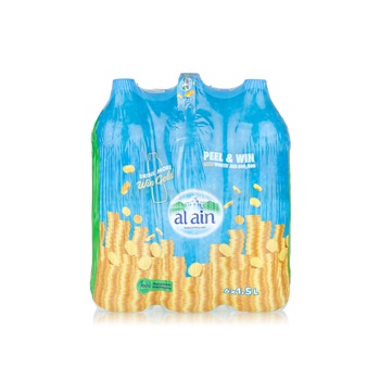 Al Ain Bottled Drinking Water 1.5 litre x 6