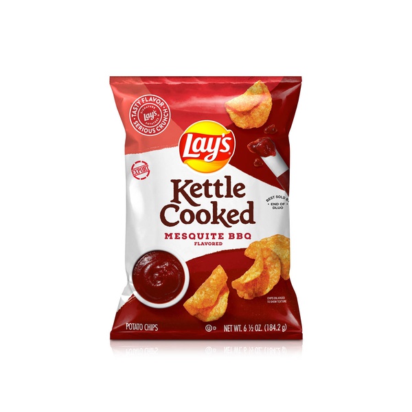 Lay's Kettle Cooked Mesquite BBQ 184.2g