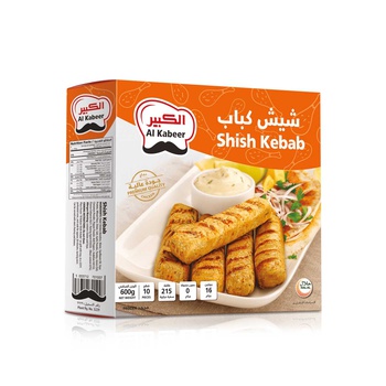 Al Kabeer Shish Kebab 600g