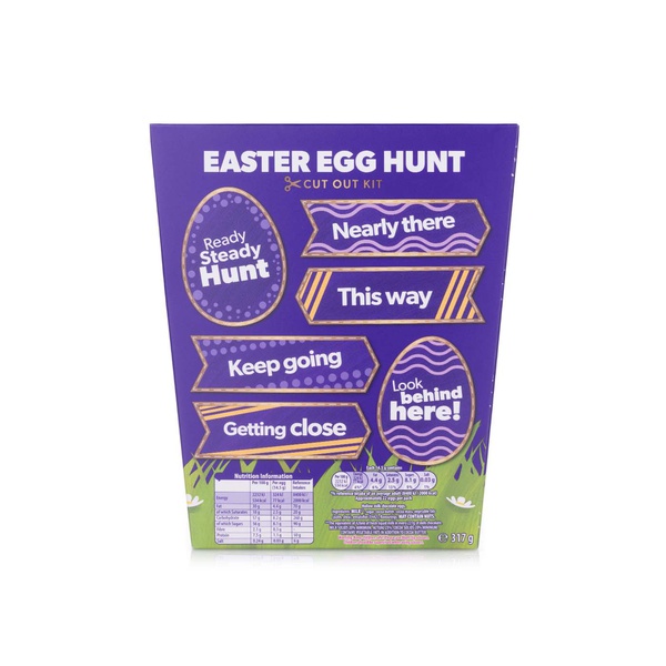Cadbury Dairy Milk Easter Egg Hunt 317g