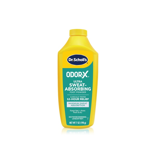 Dr Scholl's Ula Sweat-Absorbing Foot Powder 198g