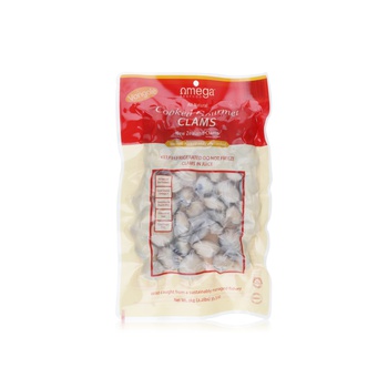 Omega Seafood Cooked Gourmet Clams 1kg
