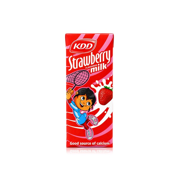 KDD Strawberry Milk 180ml