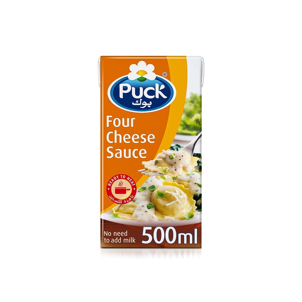 Puck four cheese sauce 500ml