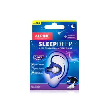 Alpine Sleepdeep Sleeping Earplugs 1 Pair