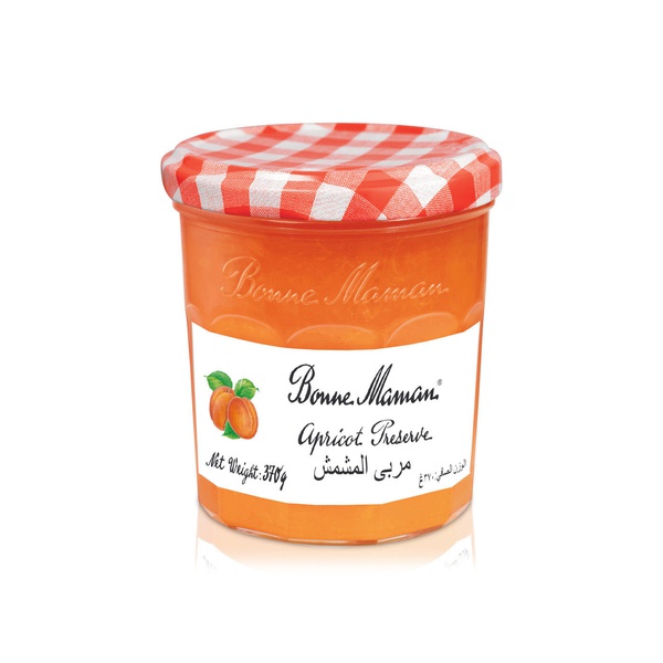 اشتري Bonne Maman apricot preserve 370g في الامارات