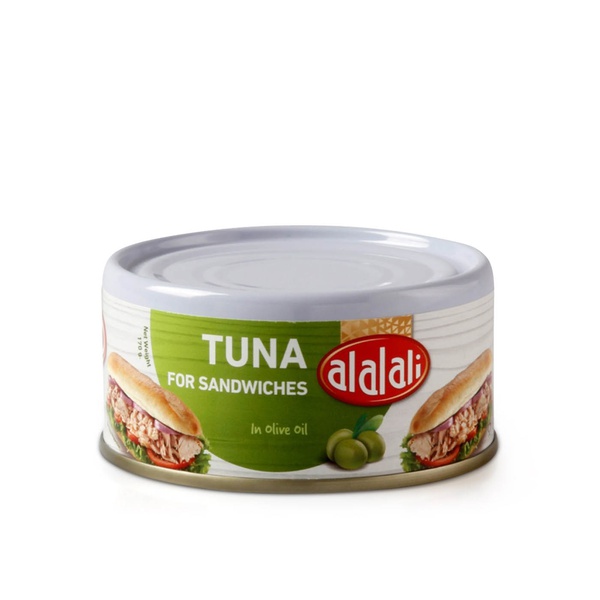 Al Alali Tuna for Sandwich in Olive Oil Canned Meat & Seafood 170g