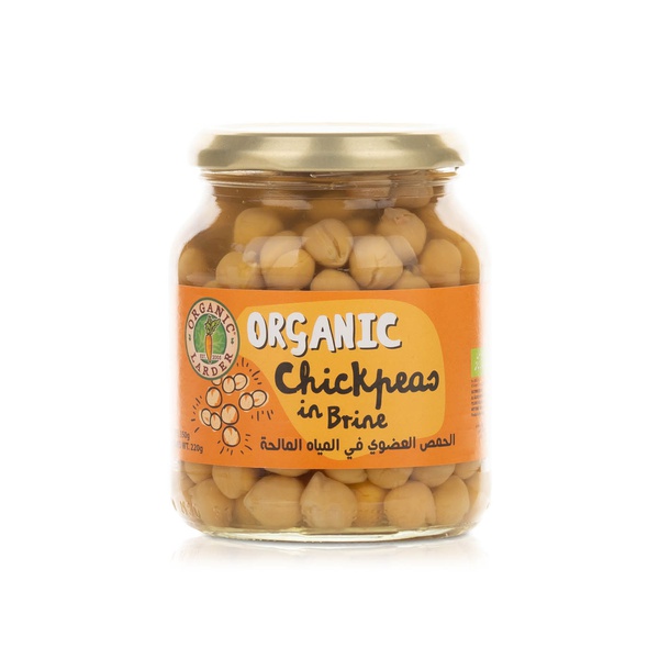 Organic Larder Chickpeas 350g