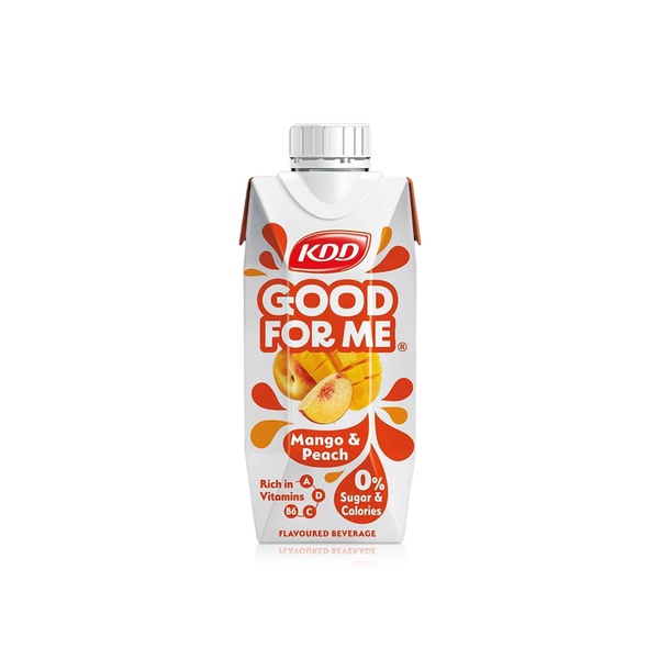 KDD Good For Me Mango & Peach Drink 250ml