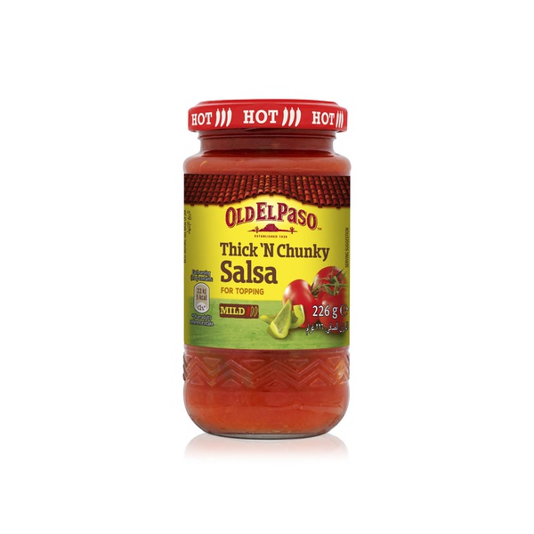 Old El Paso Thick 'n Chunky Mild Salsa for Topping 226g