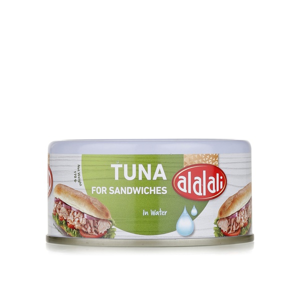 Buy Al Alali tuna for sandwiches in water 170g in UAE