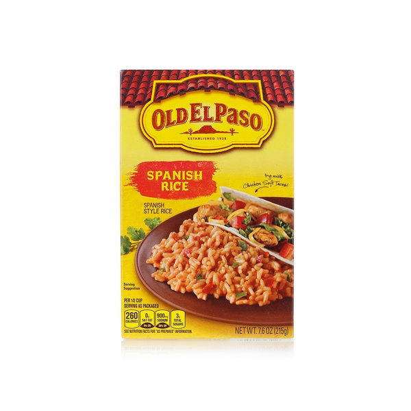 Old El Paso Spanish rice 215g