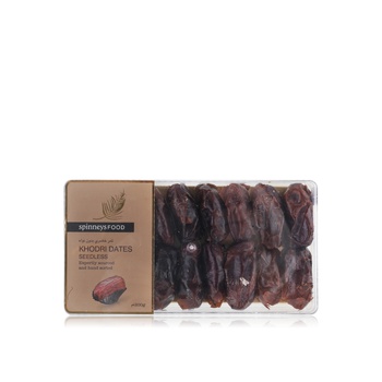 Spinneysfood Khodri Dates Seedless 200g