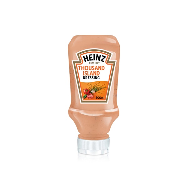 Heinz Rich Thousand Island Dressing 400ml