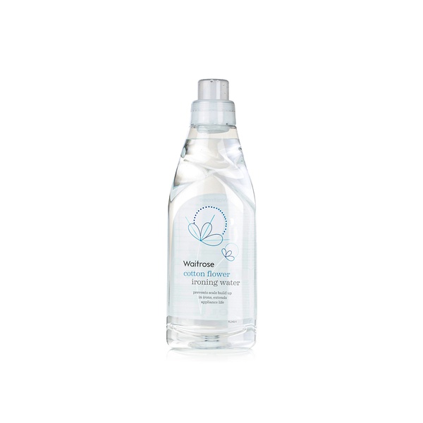 Waitrose Cotton Flower Ironing Water 1 litre